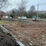 Usługi minikoparką Pleszew